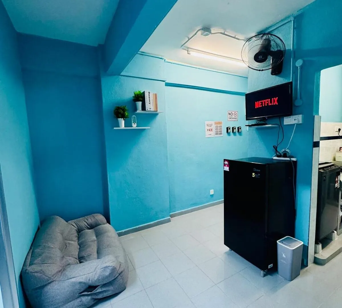 Cozy 1Br Near Usm Malaysian Guest Only Διαμέρισμα Gelugor 0*,