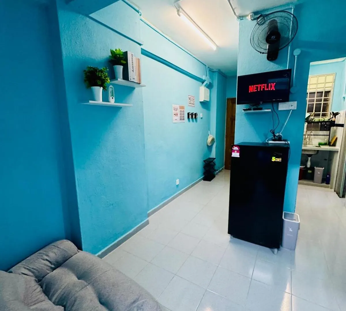 牛汝莪Cozy 1Br Near Usm Malaysian Guest Only公寓 牛汝莪